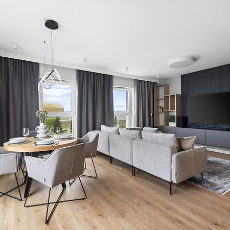 Appartamento Ina Rent - Przystan Letnica Danzica Esterno foto