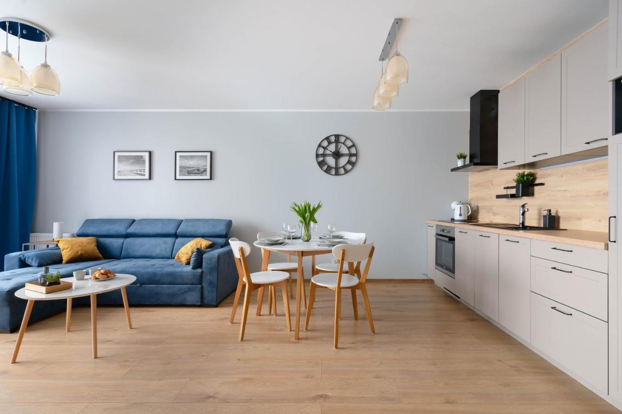 Appartamento Ina Rent - Przystan Letnica Danzica Esterno foto