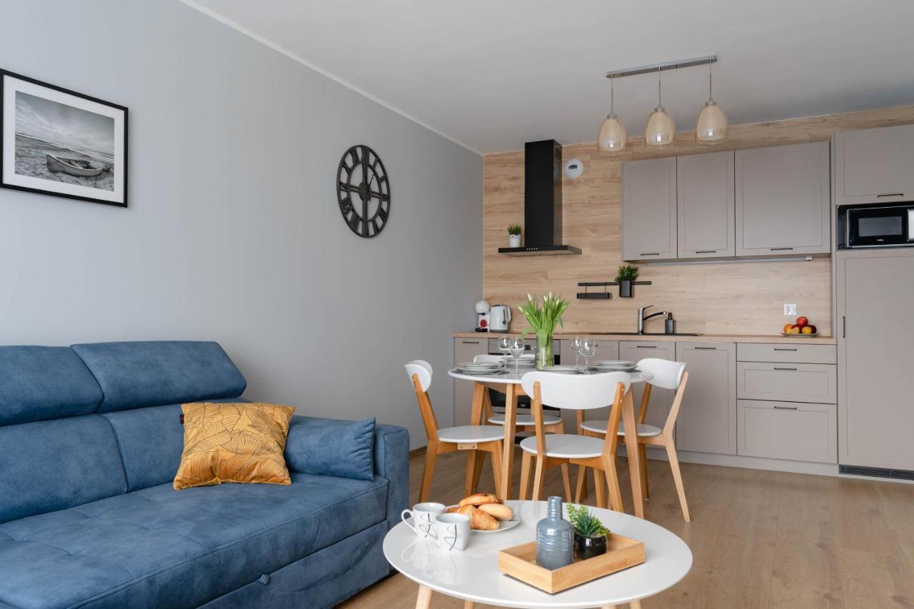 Appartamento Ina Rent - Przystan Letnica Danzica Esterno foto