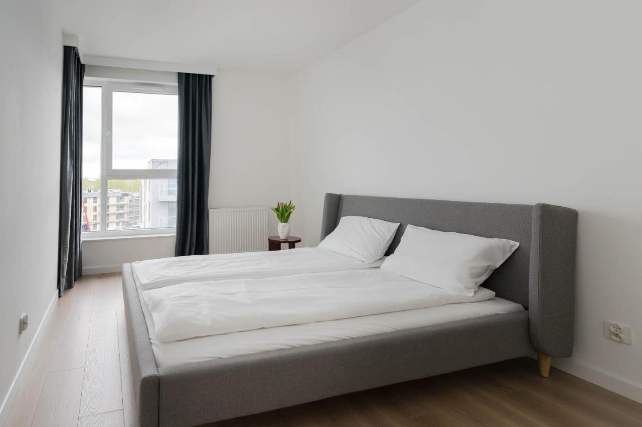 Appartamento Ina Rent - Przystan Letnica Danzica Esterno foto