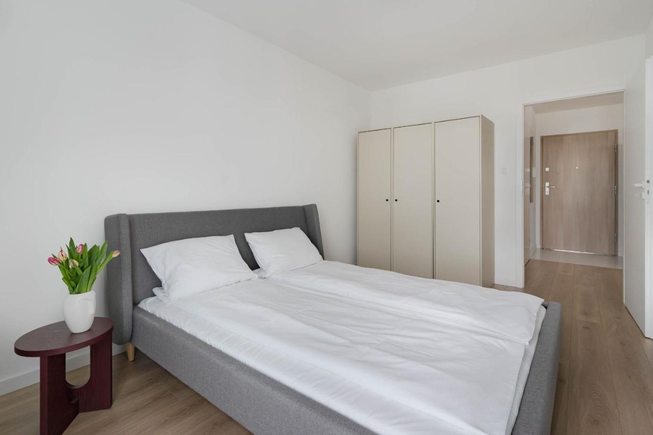 Appartamento Ina Rent - Przystan Letnica Danzica Esterno foto