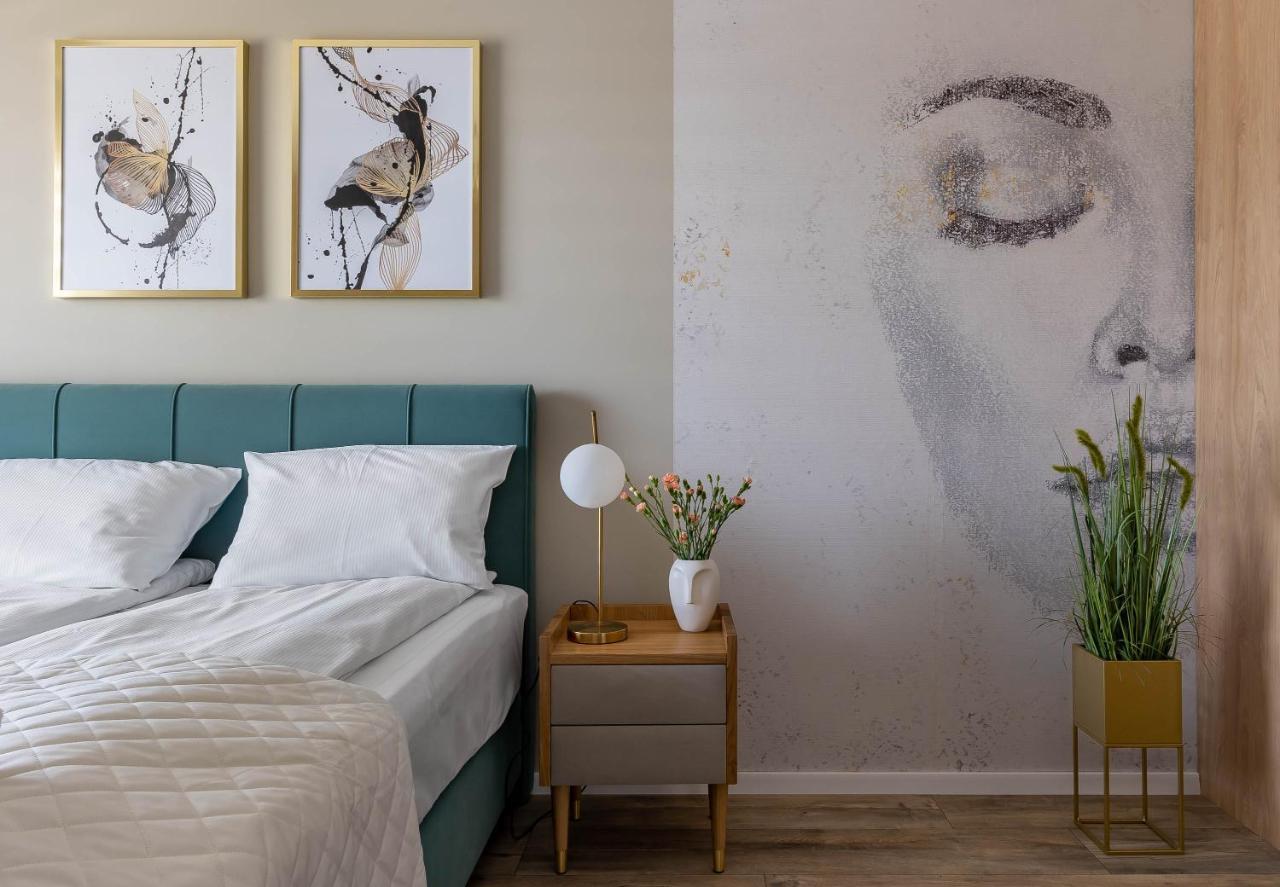 Appartamento Ina Rent - Przystan Letnica Danzica Esterno foto