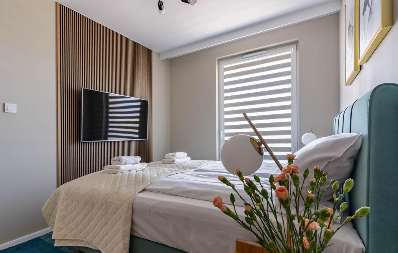 Appartamento Ina Rent - Przystan Letnica Danzica Esterno foto