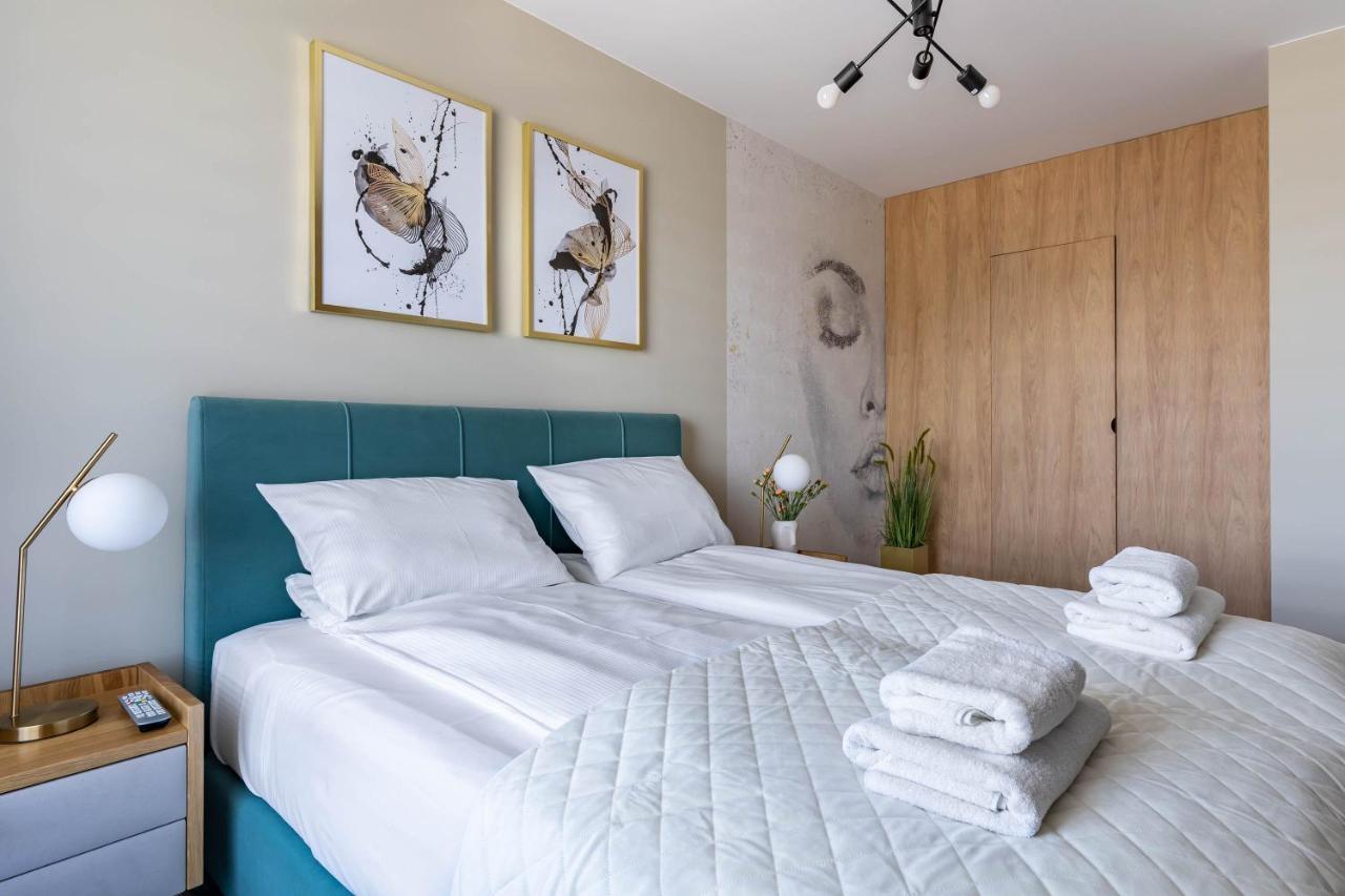 Appartamento Ina Rent - Przystan Letnica Danzica Esterno foto