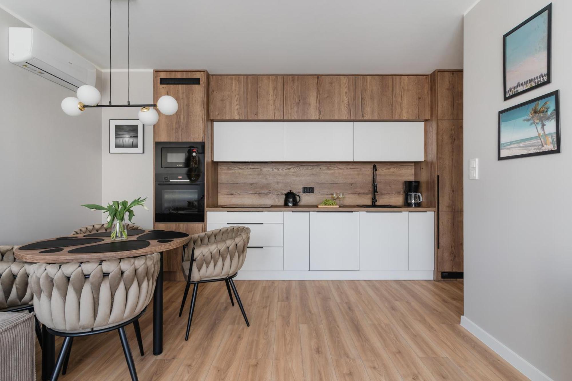 Appartamento Ina Rent - Przystan Letnica Danzica Esterno foto