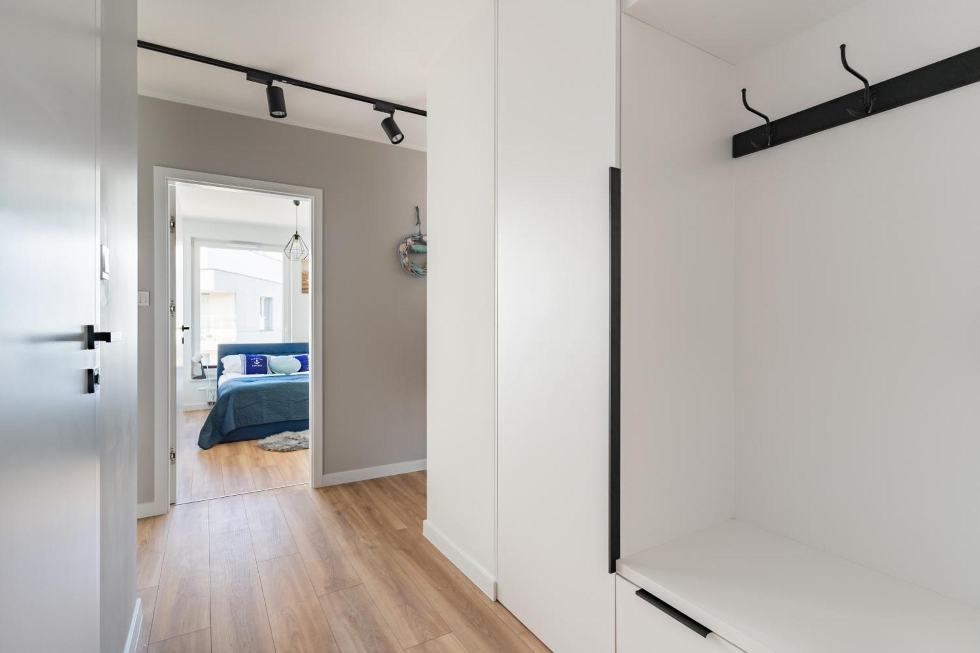 Appartamento Ina Rent - Przystan Letnica Danzica Esterno foto