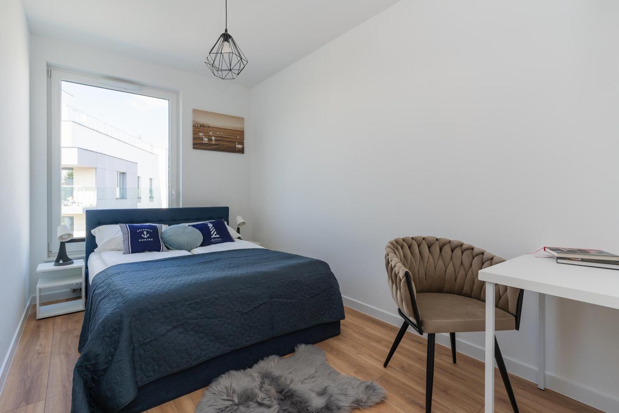 Appartamento Ina Rent - Przystan Letnica Danzica Esterno foto