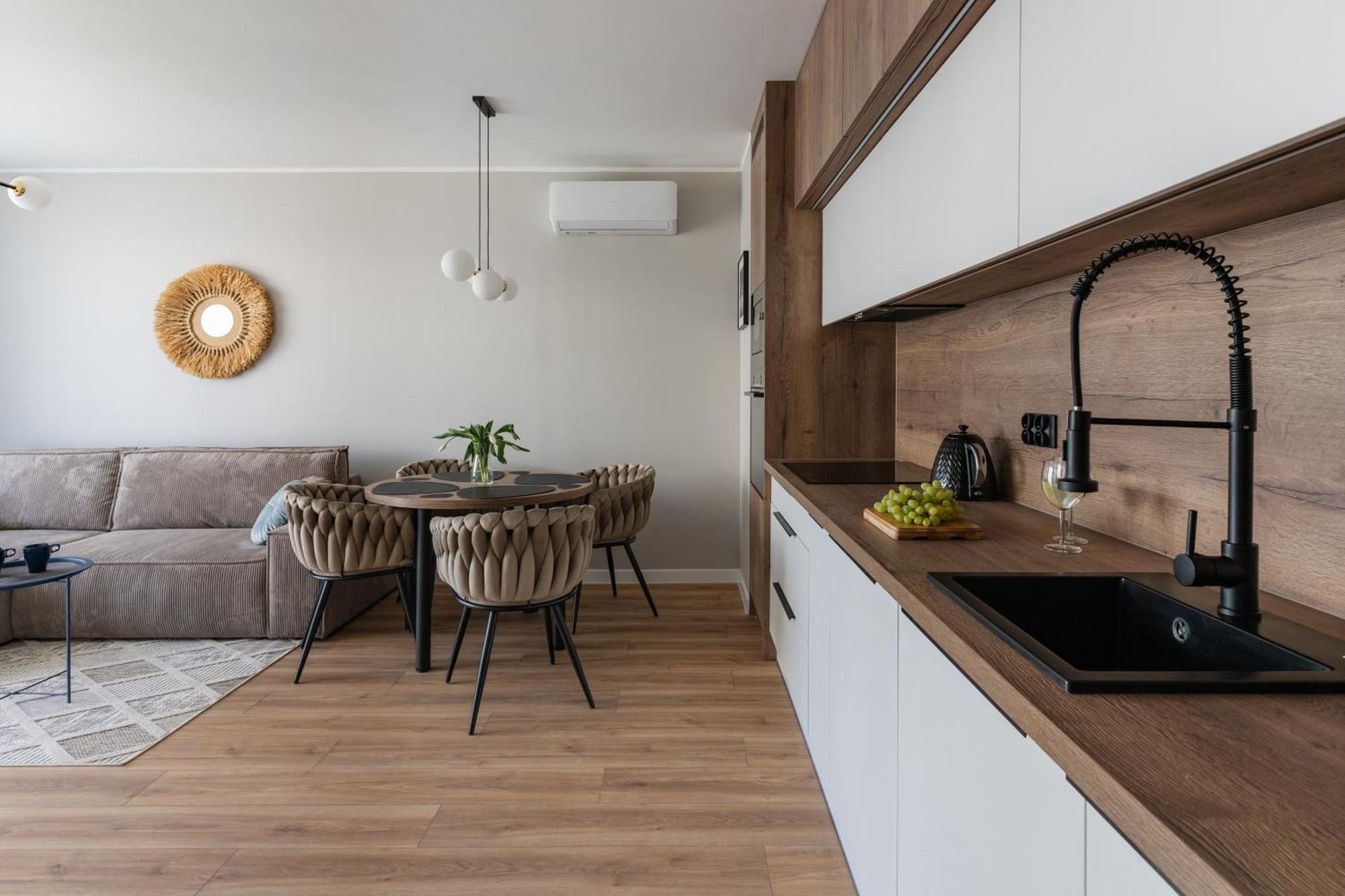 Appartamento Ina Rent - Przystan Letnica Danzica Esterno foto
