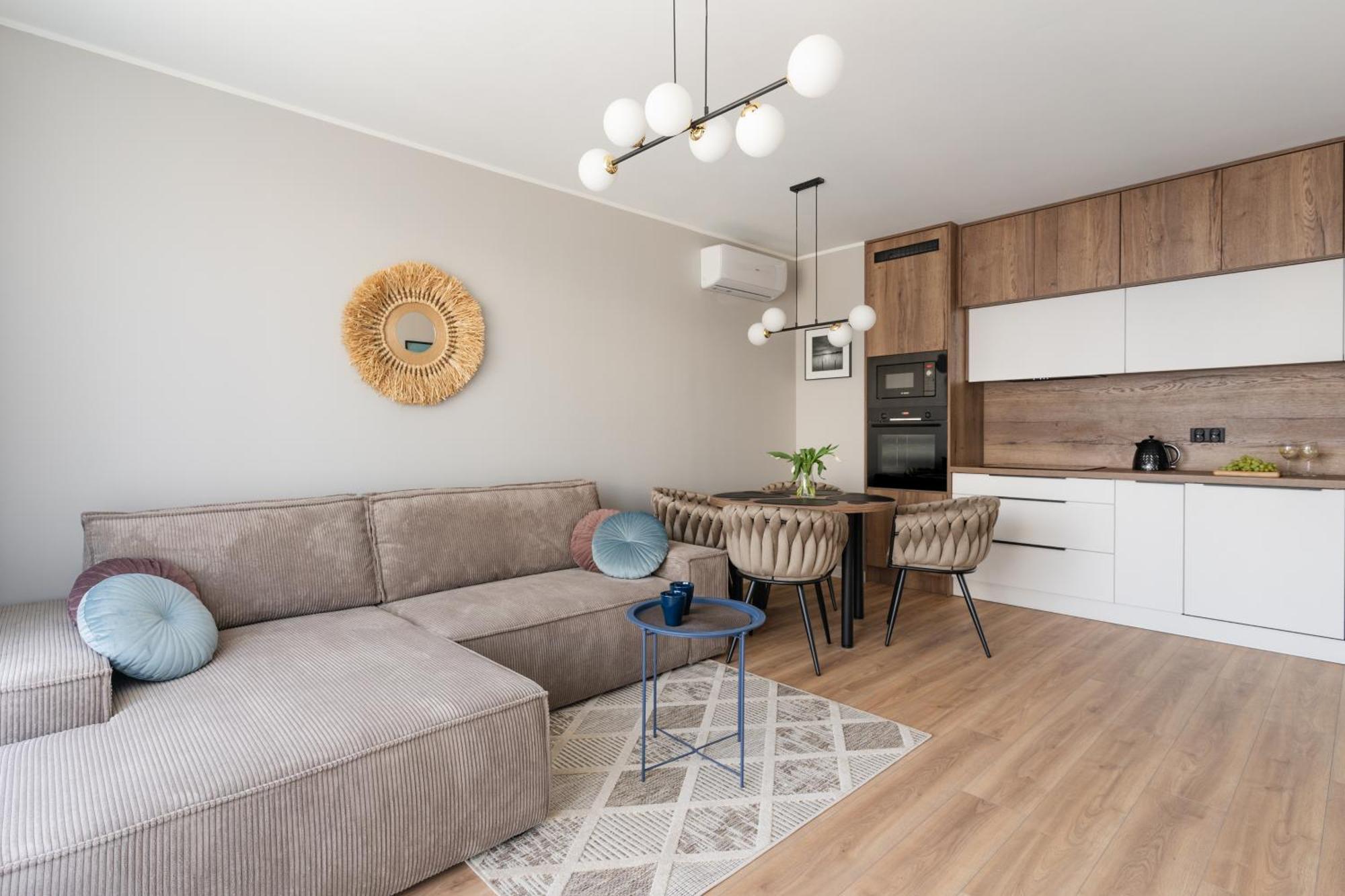 Appartamento Ina Rent - Przystan Letnica Danzica Esterno foto