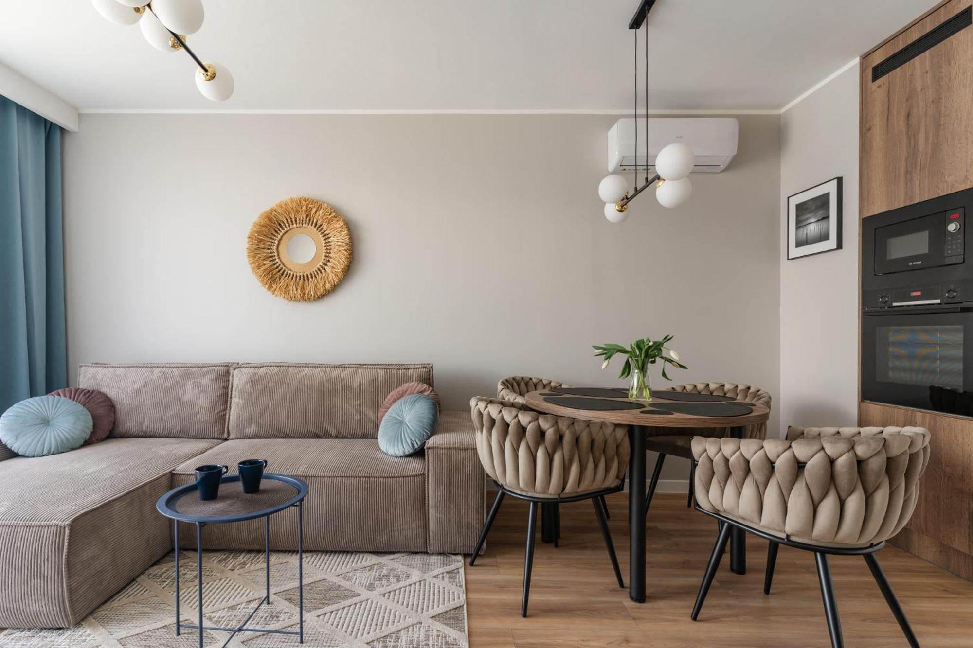 Appartamento Ina Rent - Przystan Letnica Danzica Esterno foto