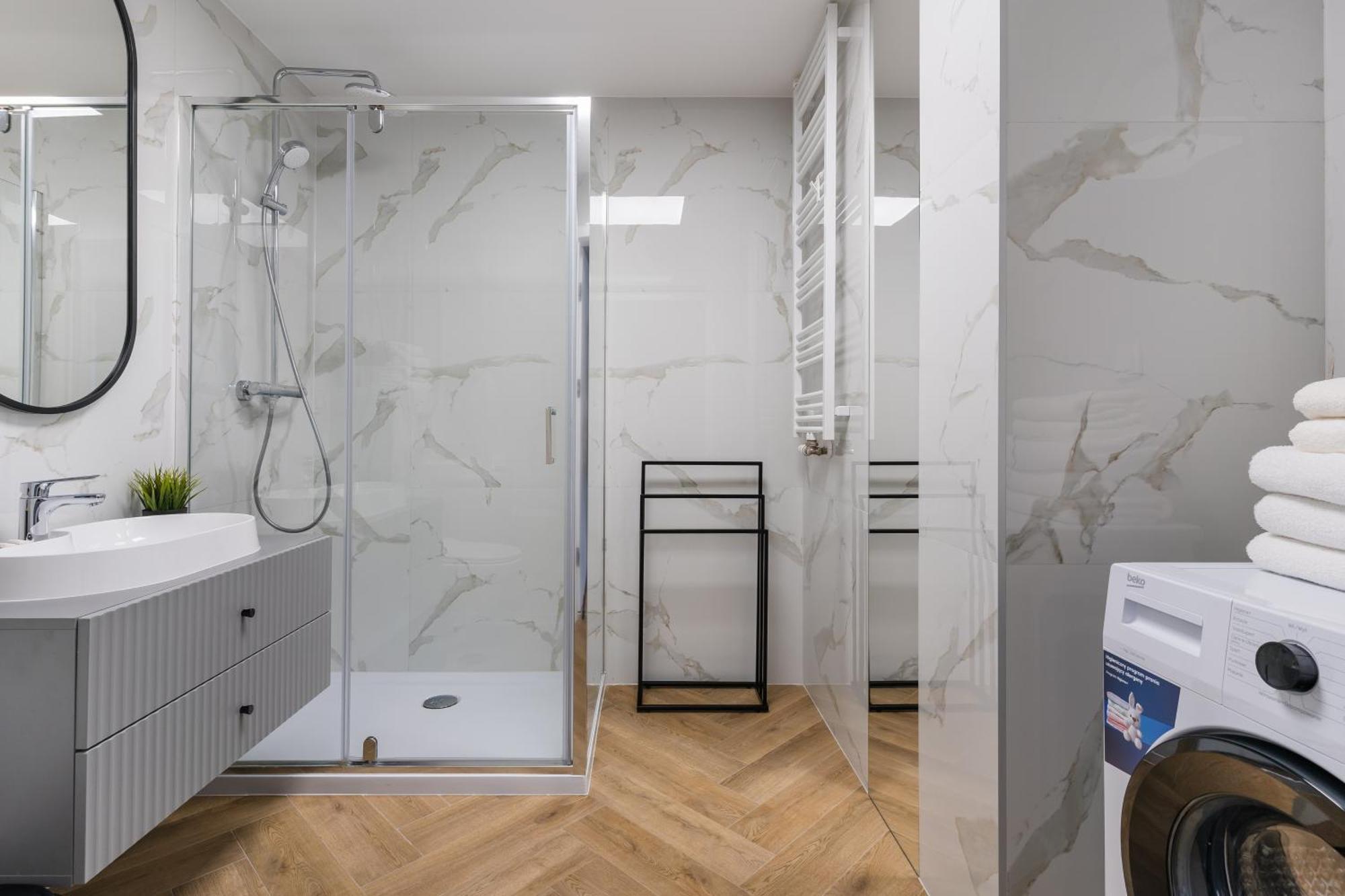 Appartamento Ina Rent - Przystan Letnica Danzica Esterno foto