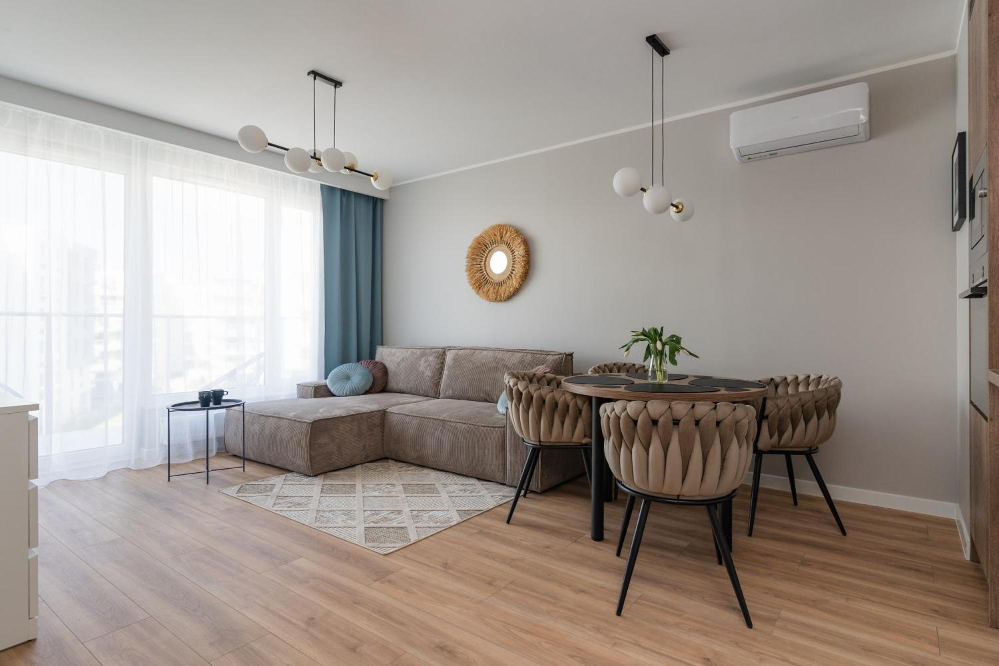 Appartamento Ina Rent - Przystan Letnica Danzica Esterno foto