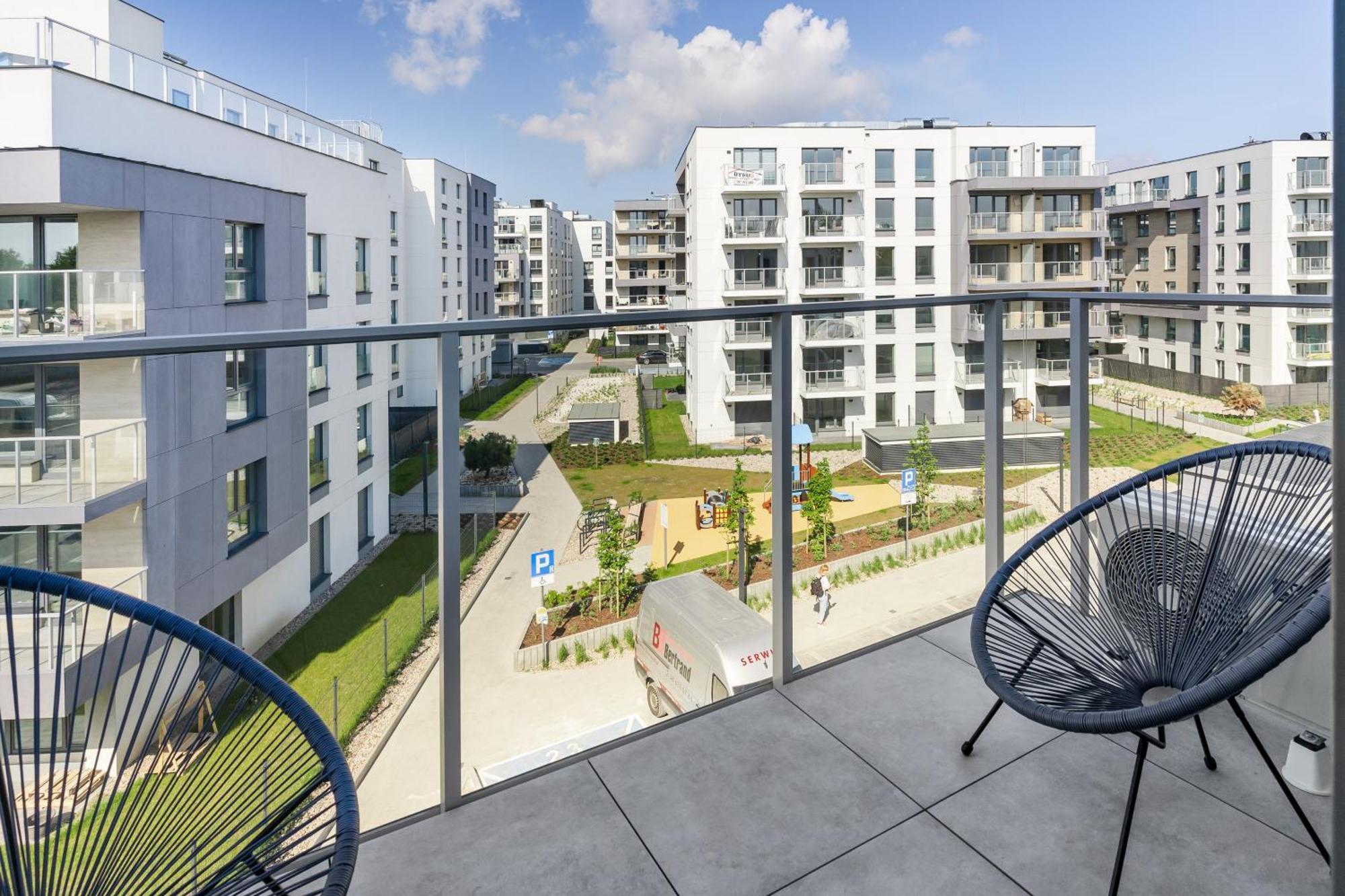 Appartamento Ina Rent - Przystan Letnica Danzica Esterno foto