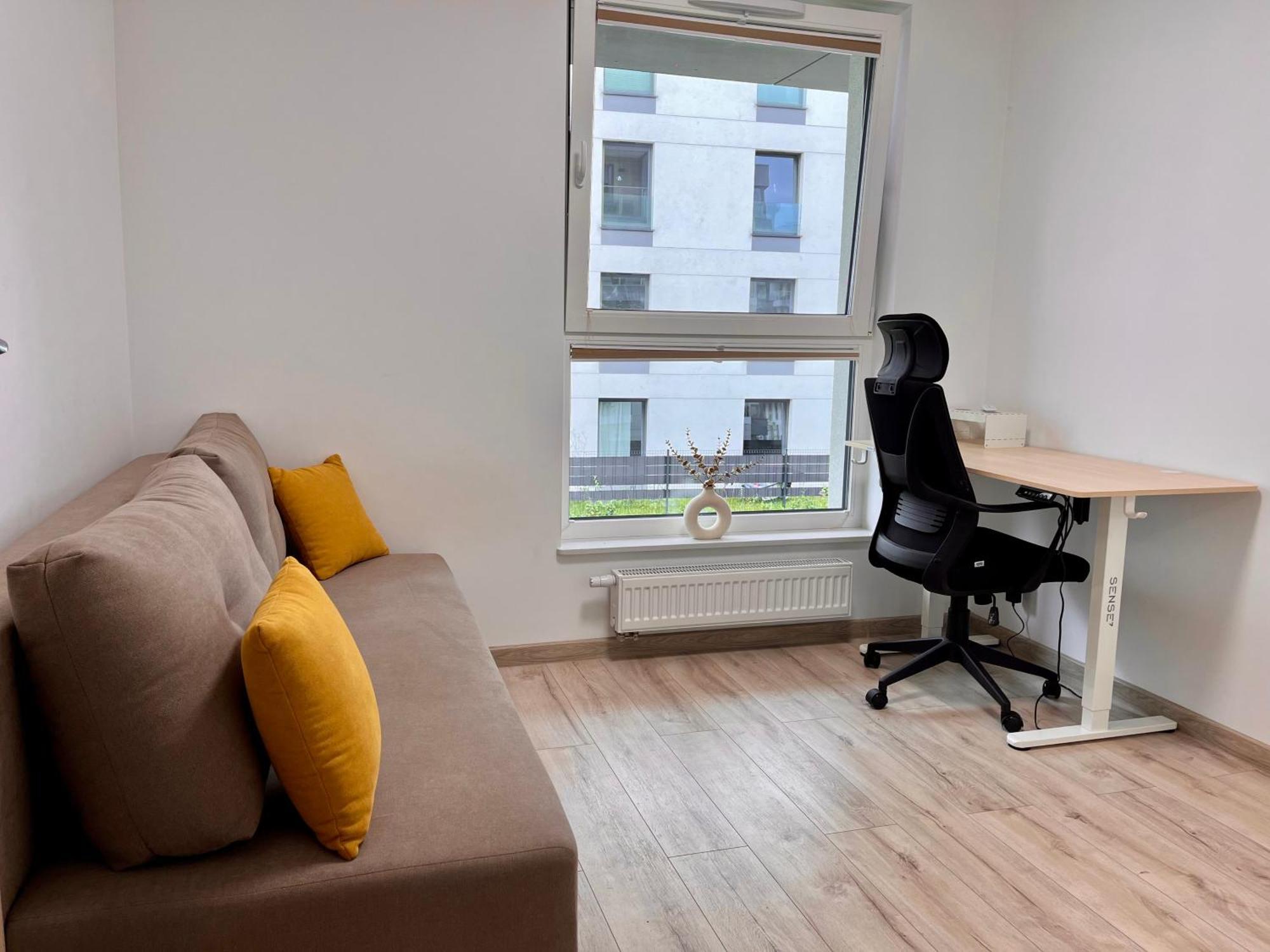 Appartamento Ina Rent - Przystan Letnica Danzica Esterno foto