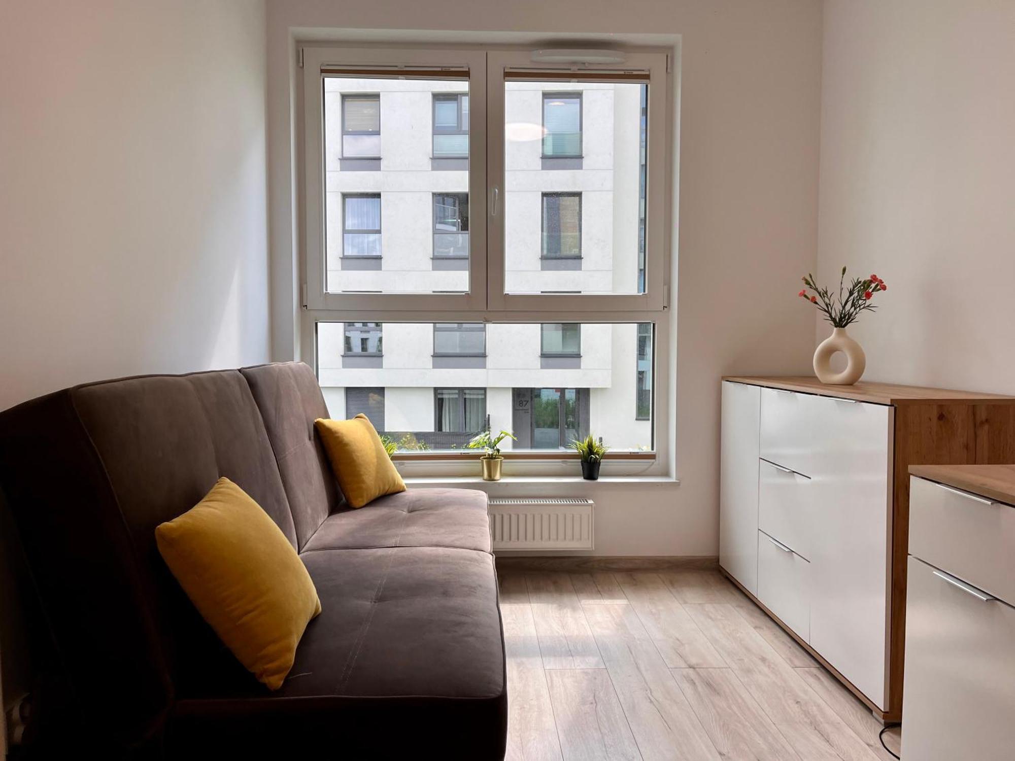 Appartamento Ina Rent - Przystan Letnica Danzica Esterno foto