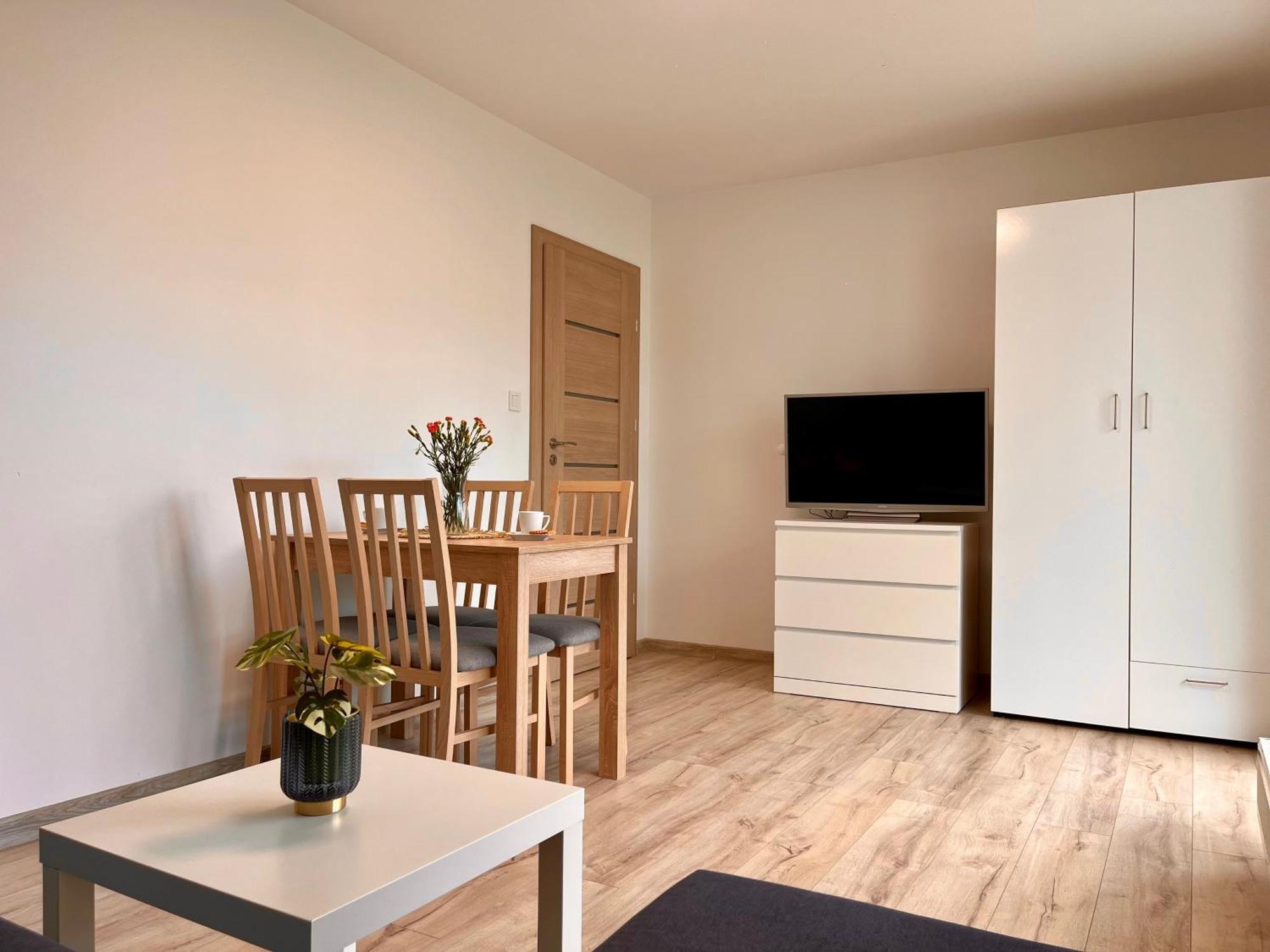 Appartamento Ina Rent - Przystan Letnica Danzica Esterno foto