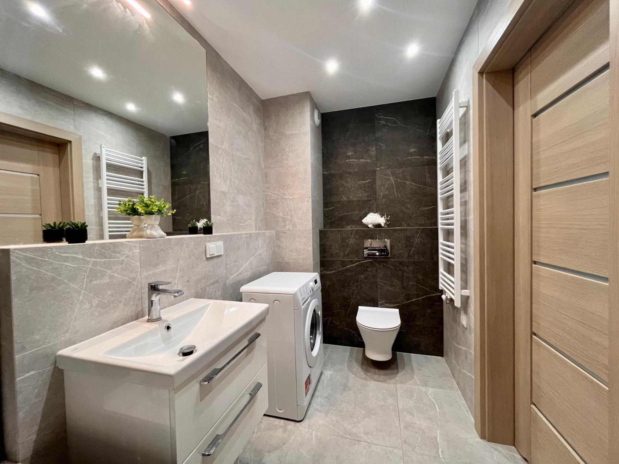 Appartamento Ina Rent - Przystan Letnica Danzica Esterno foto