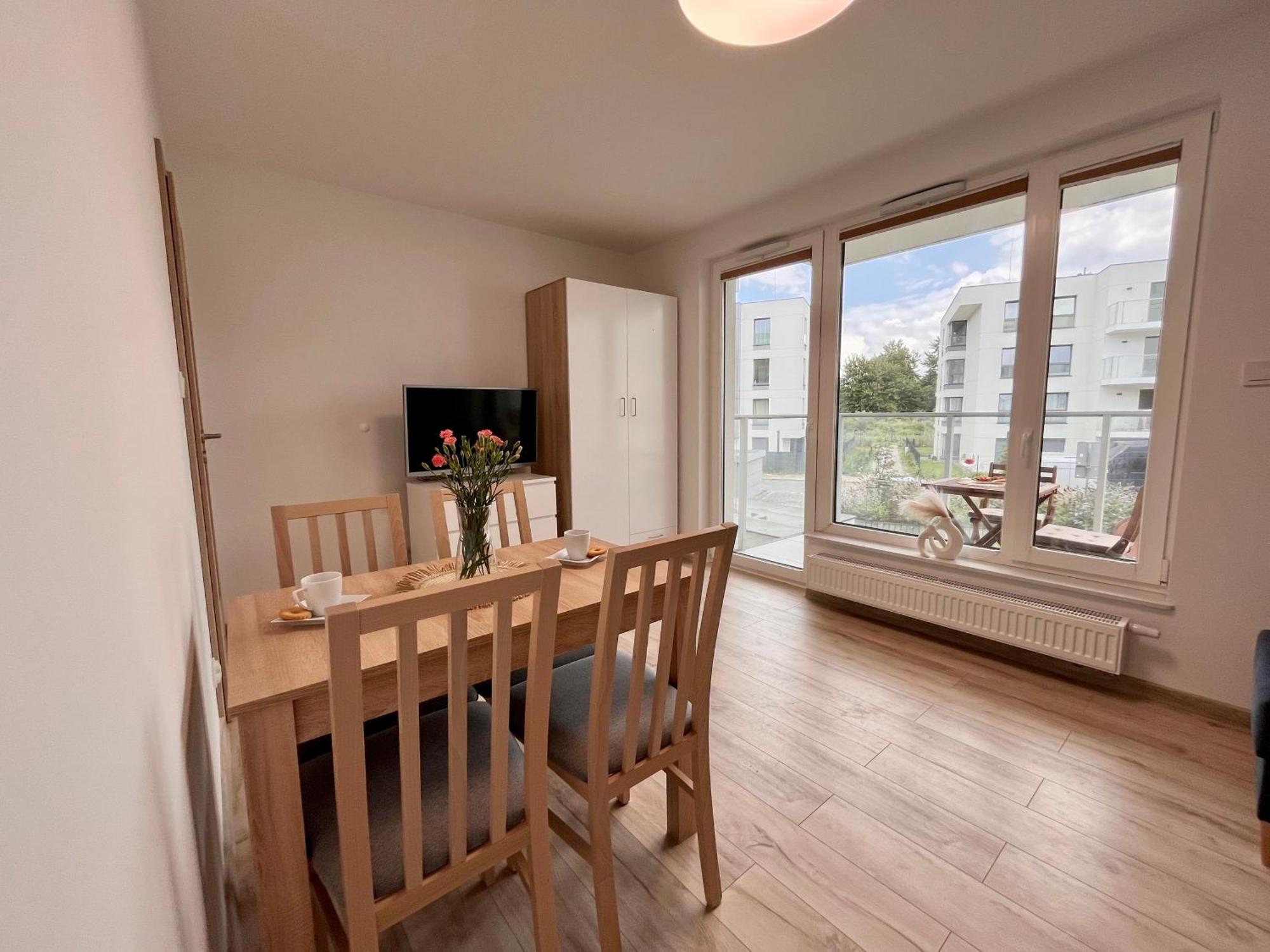 Appartamento Ina Rent - Przystan Letnica Danzica Esterno foto