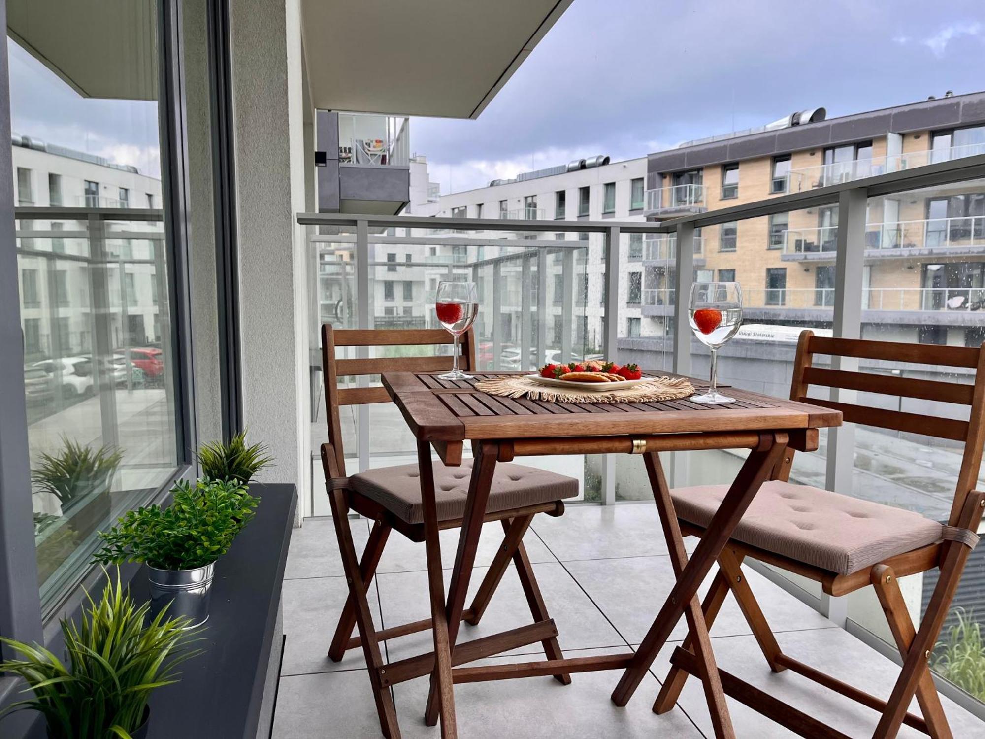 Appartamento Ina Rent - Przystan Letnica Danzica Esterno foto