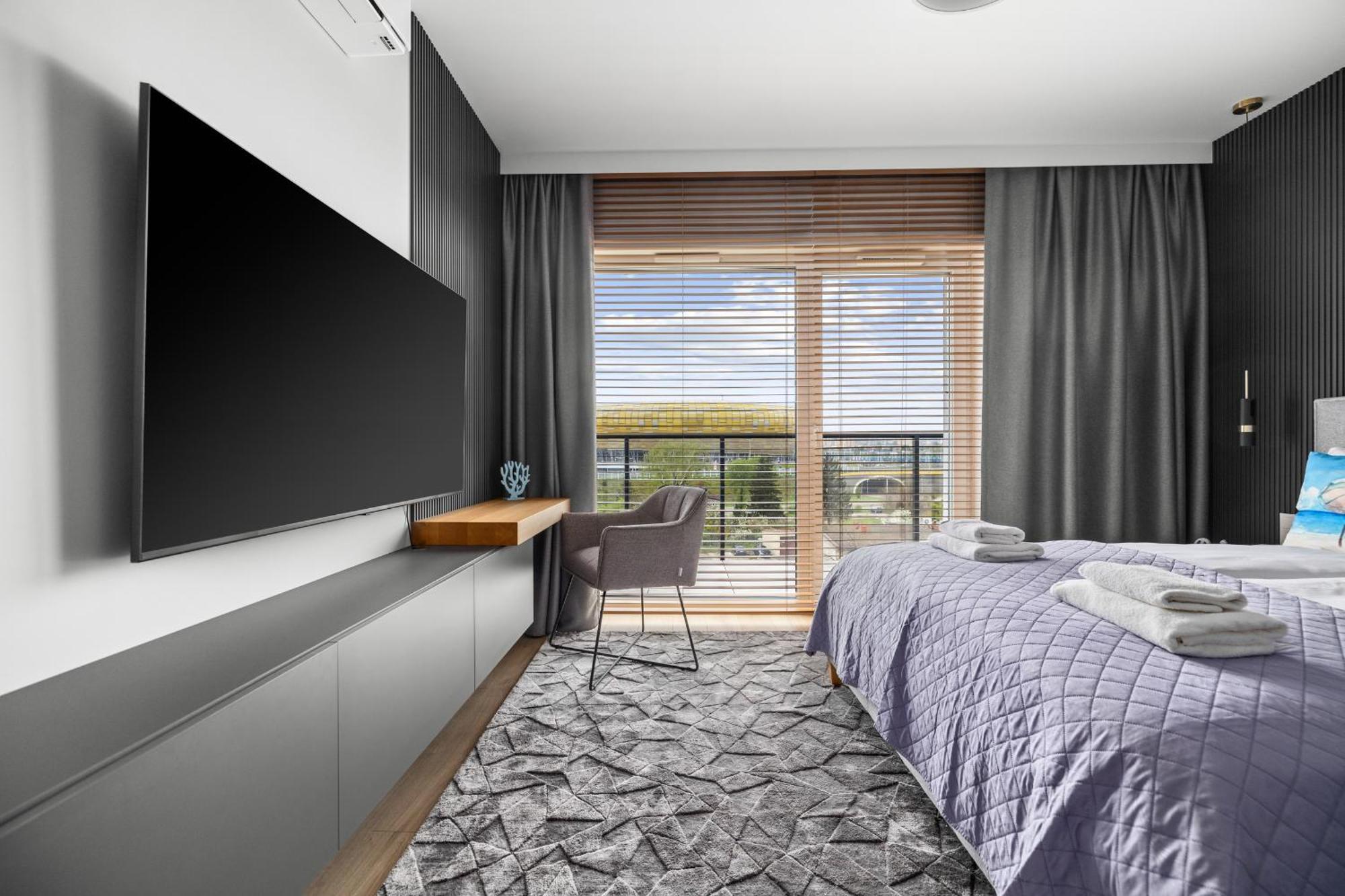 Appartamento Ina Rent - Przystan Letnica Danzica Esterno foto