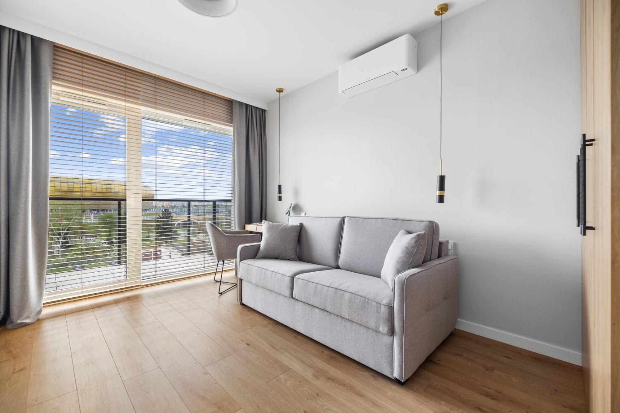 Appartamento Ina Rent - Przystan Letnica Danzica Esterno foto