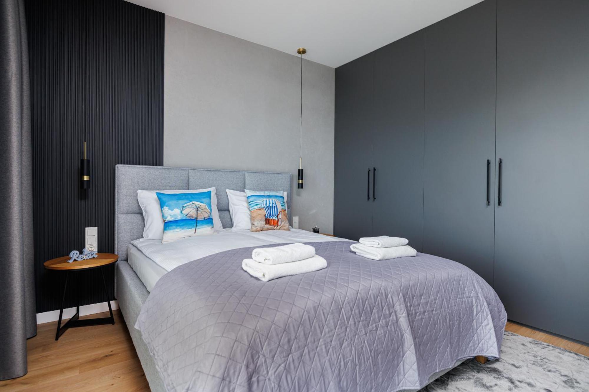 Appartamento Ina Rent - Przystan Letnica Danzica Esterno foto