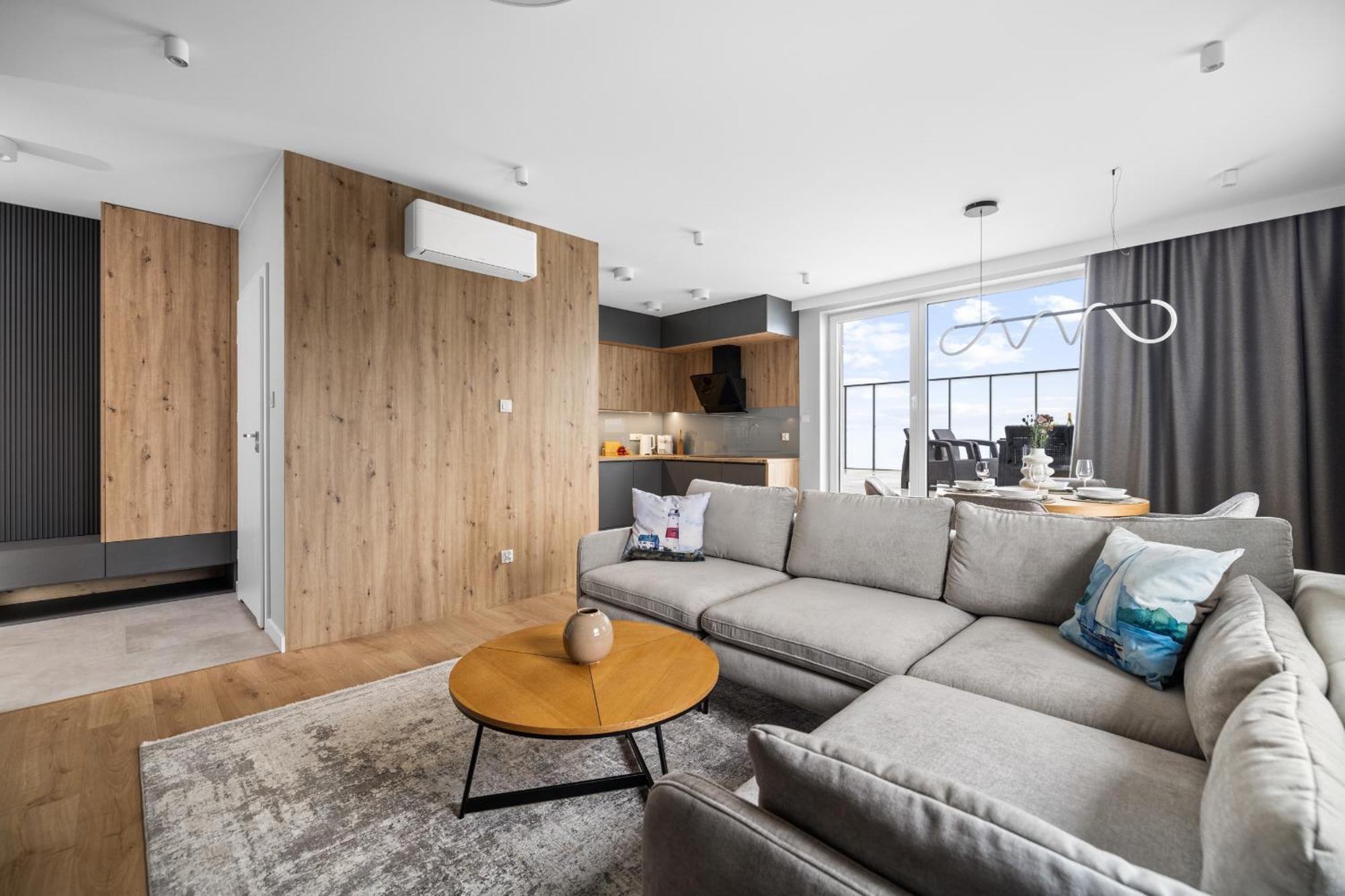 Appartamento Ina Rent - Przystan Letnica Danzica Esterno foto