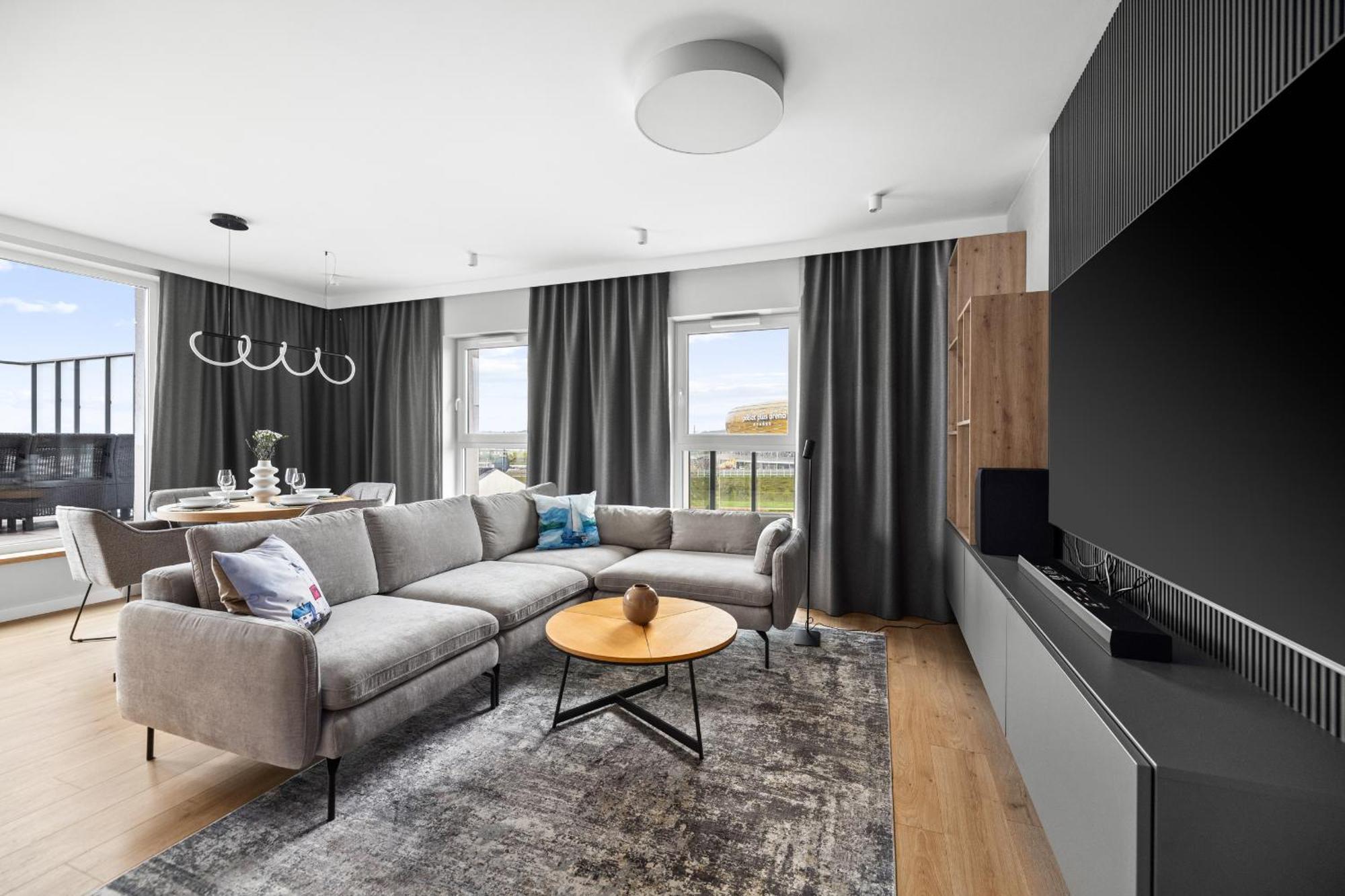 Appartamento Ina Rent - Przystan Letnica Danzica Esterno foto