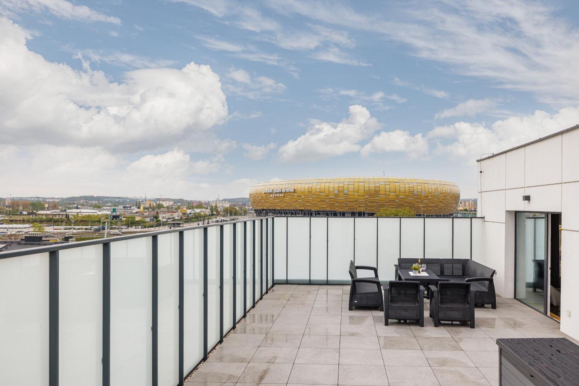 Appartamento Ina Rent - Przystan Letnica Danzica Esterno foto