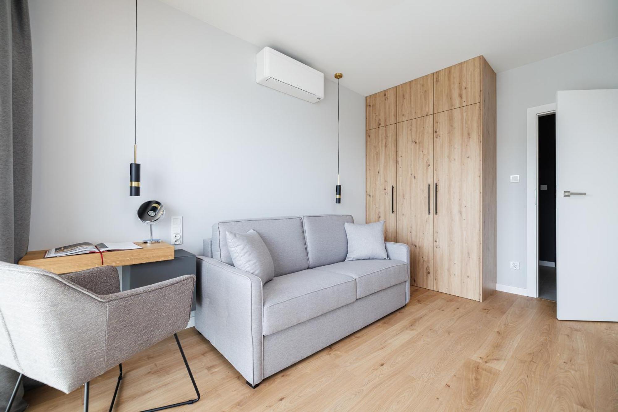 Appartamento Ina Rent - Przystan Letnica Danzica Esterno foto
